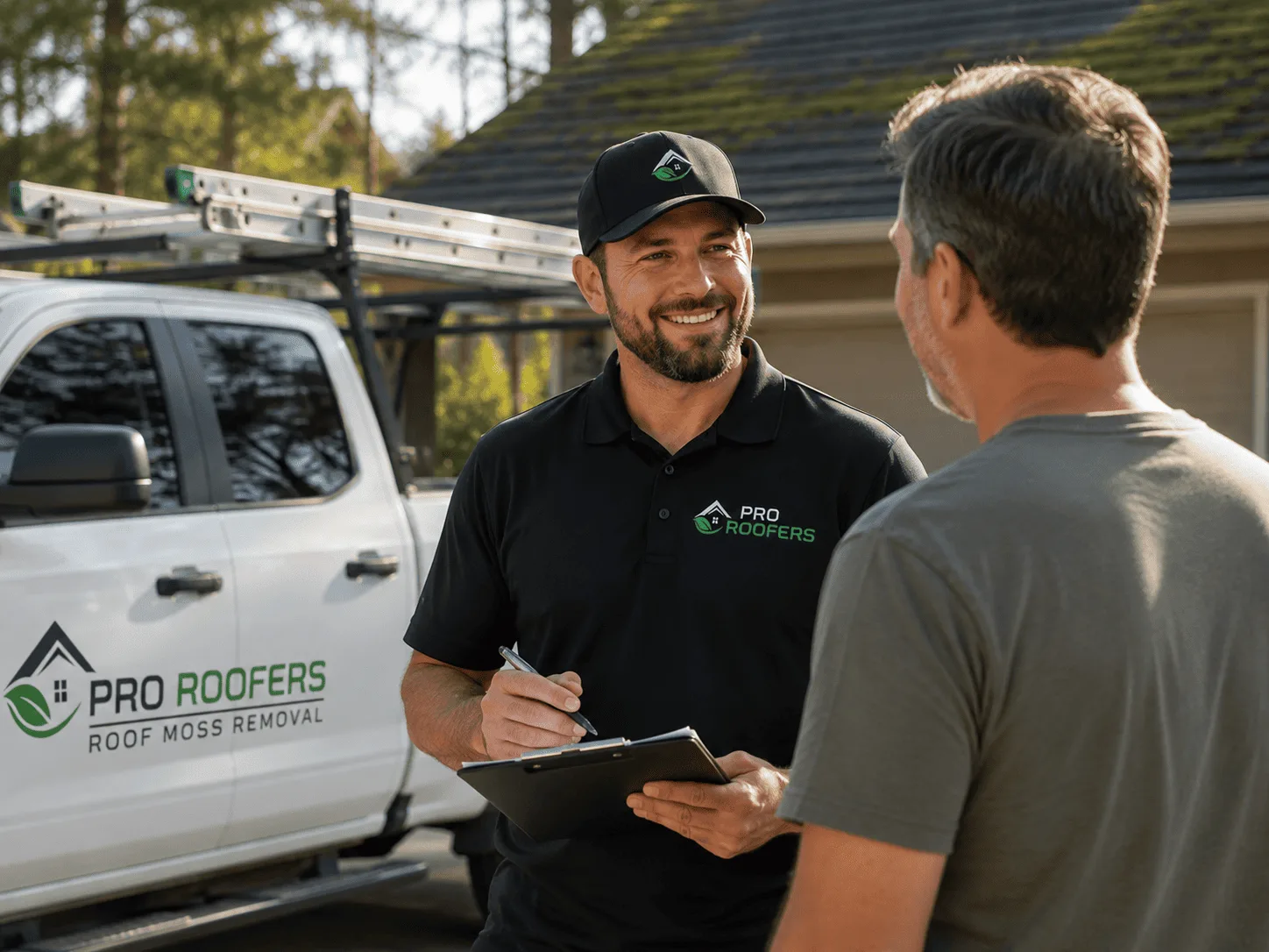 Roof Moss Removal Jamesville, NC FAQs
